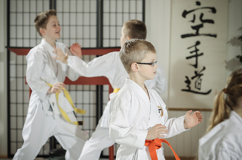 Samurai Team - 9-14 Jahre - Kumite - Karateschule Kumadera