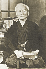 Begründer des Shôtôkan Karate - Gichin Funakoshi