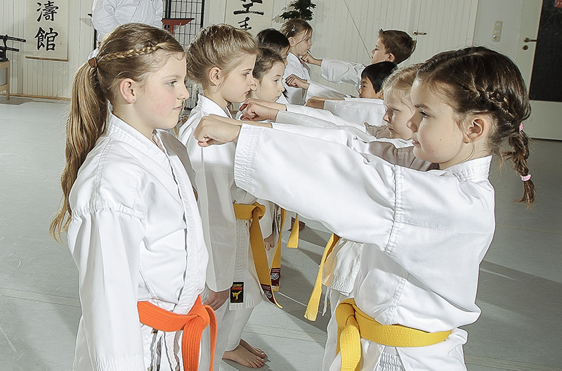 Kumite - Ninja Training 5-8 Jahre - Karateschule Kumadera